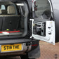 Tailgate Folding Picnic TABLE KIT for Land Rover Defender L663 - V1