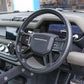 Steering Wheel Spoke Cover - Matt Black - for Land Rover Defender L663