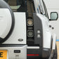 Smoked Rear Lights - UK Spec - for Land Rover Defender Model X
