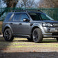HST/Dynamic Lower Door Moulding 6pc Kit in Gloss Black for Land Rover Freeelander 2