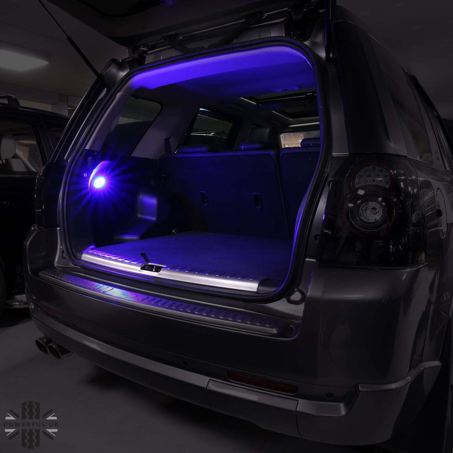 Interior Boot LED Light for Land Rover Freelander 2 - Blue
