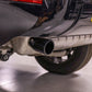 Exhaust Tips for Land Rover Defender L663 (to fit P400 model) - Gloss Black