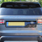 Tailgate Decal - Union Jack - Matt Black for Land Rover Discovery 5