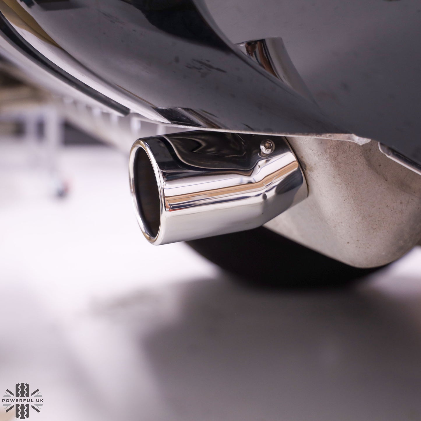 Exhaust Tips for Land Rover Defender L663 (to fit P400 model) - Stainless
