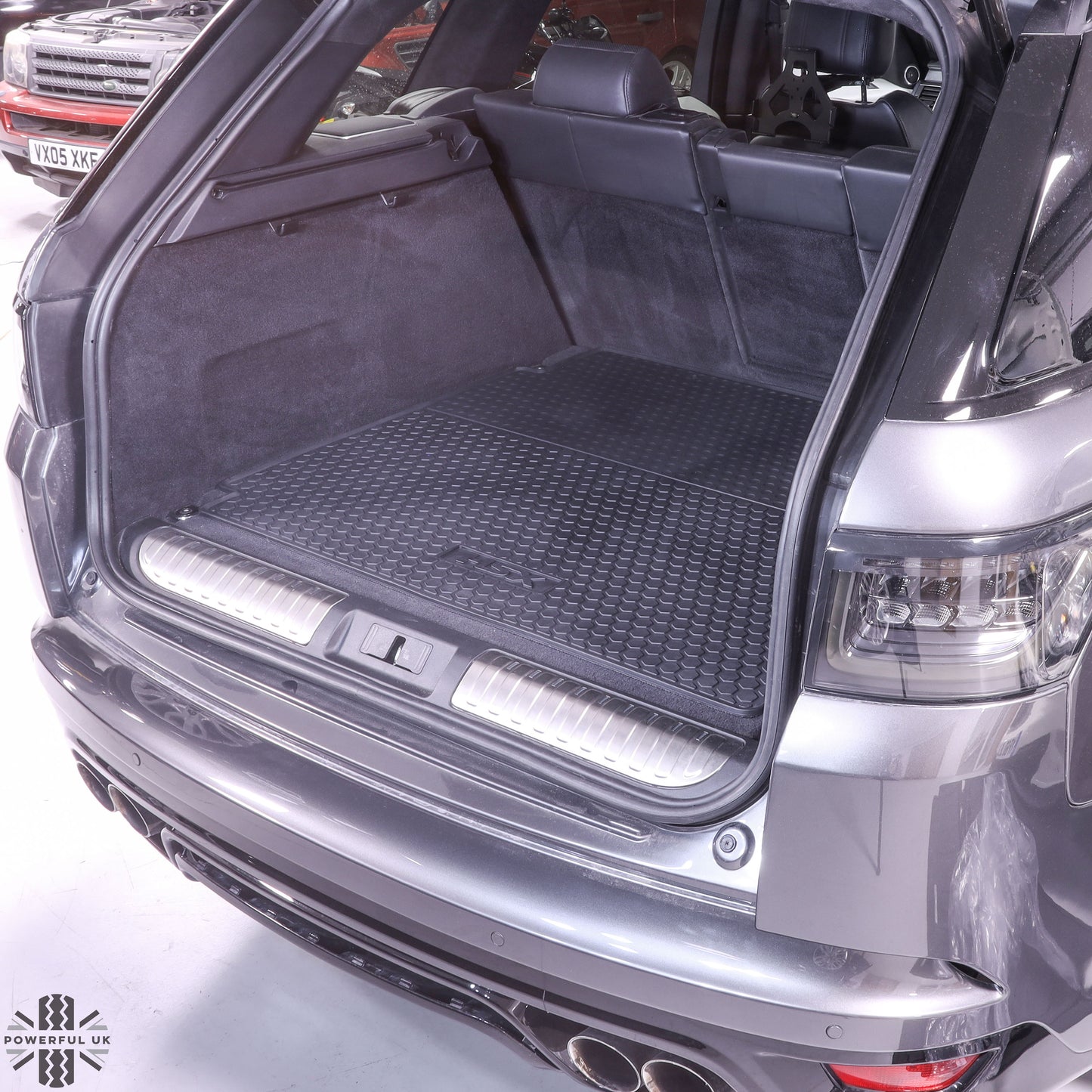 HSX Rubber Boot Liner Mat for Range Rover Sport L494