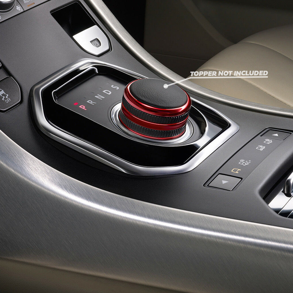 Rotary Shifter in Red - Genuine - Jaguar XE