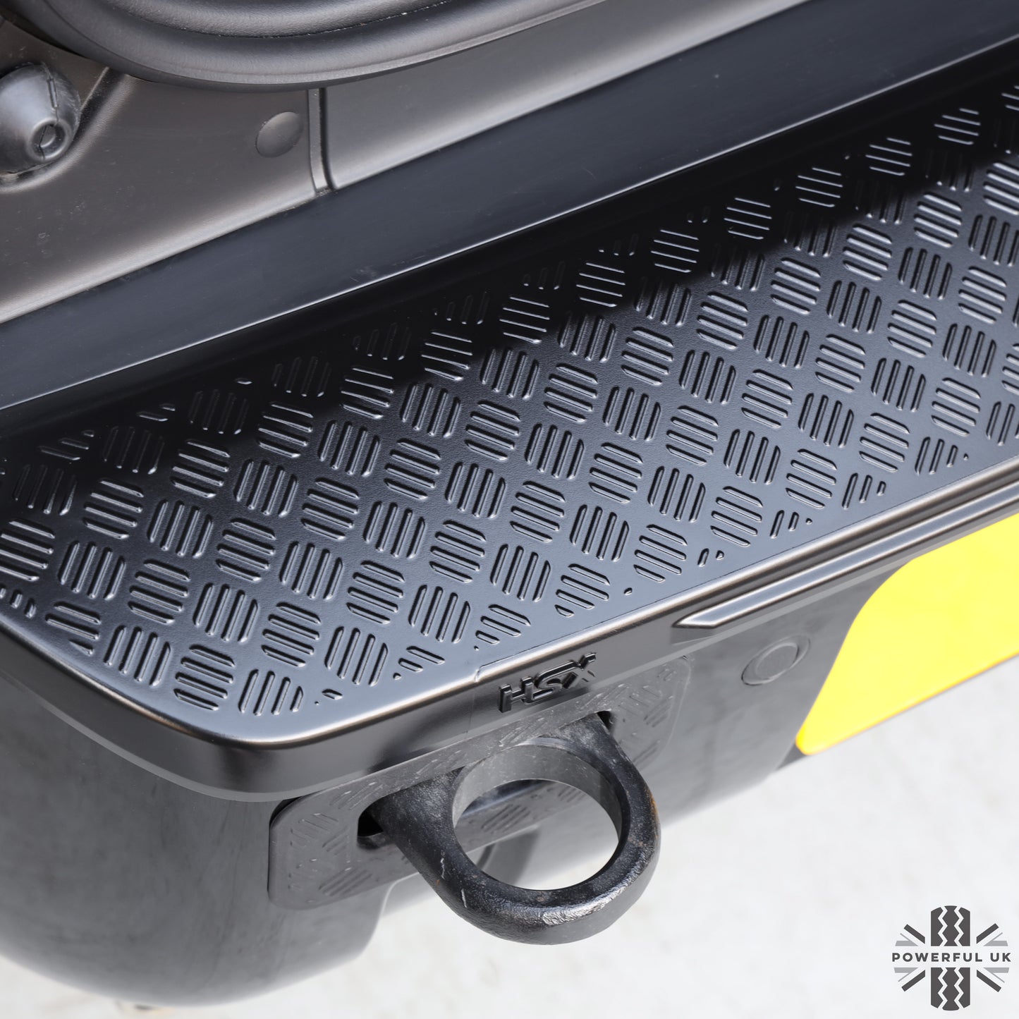 HSX Extended Rear Bumper Cover for Land Rover Defender L663 - Satin Black