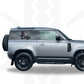 Side Panel Decal Kit - '90 Insert' - Matte Black for Land Rover Defender L663(90)