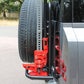 Spare Wheel Cradle & Jack Mount for Land Rover Defender L663