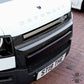 Front Grille Bar in Starlight Satin Chrome (Genuine) for Land Rover Defender L663