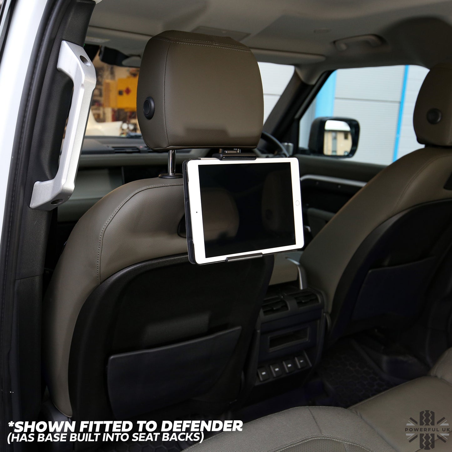 Click+Go Universal Tablet Holder for Range Rover Velar
