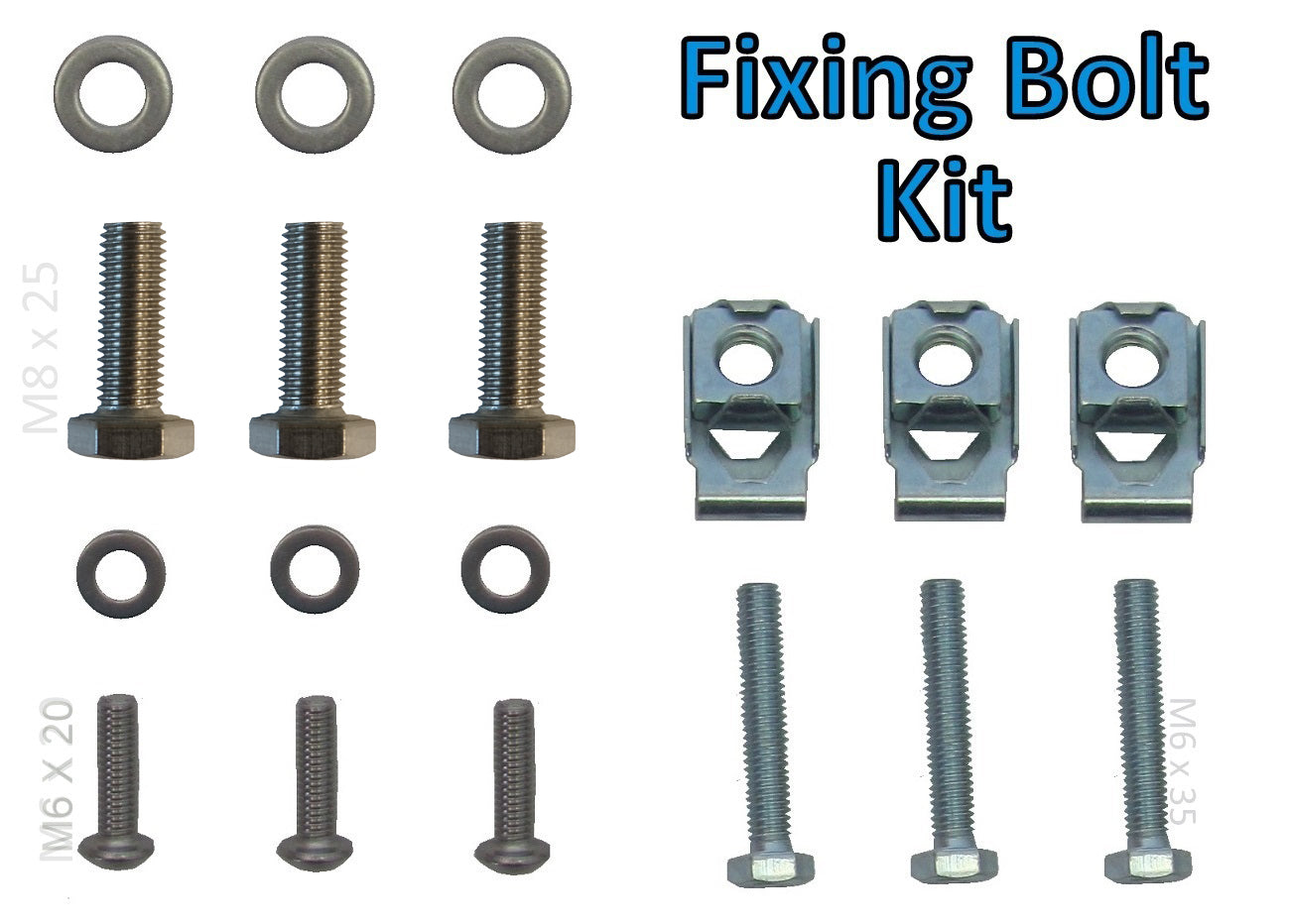 Air Suspension Fixing Kit for Land Rover Discovery 3