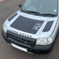 Bonnet Decal Set - FL1 & Union Jack Inserts - for Land Rover Freelander 1