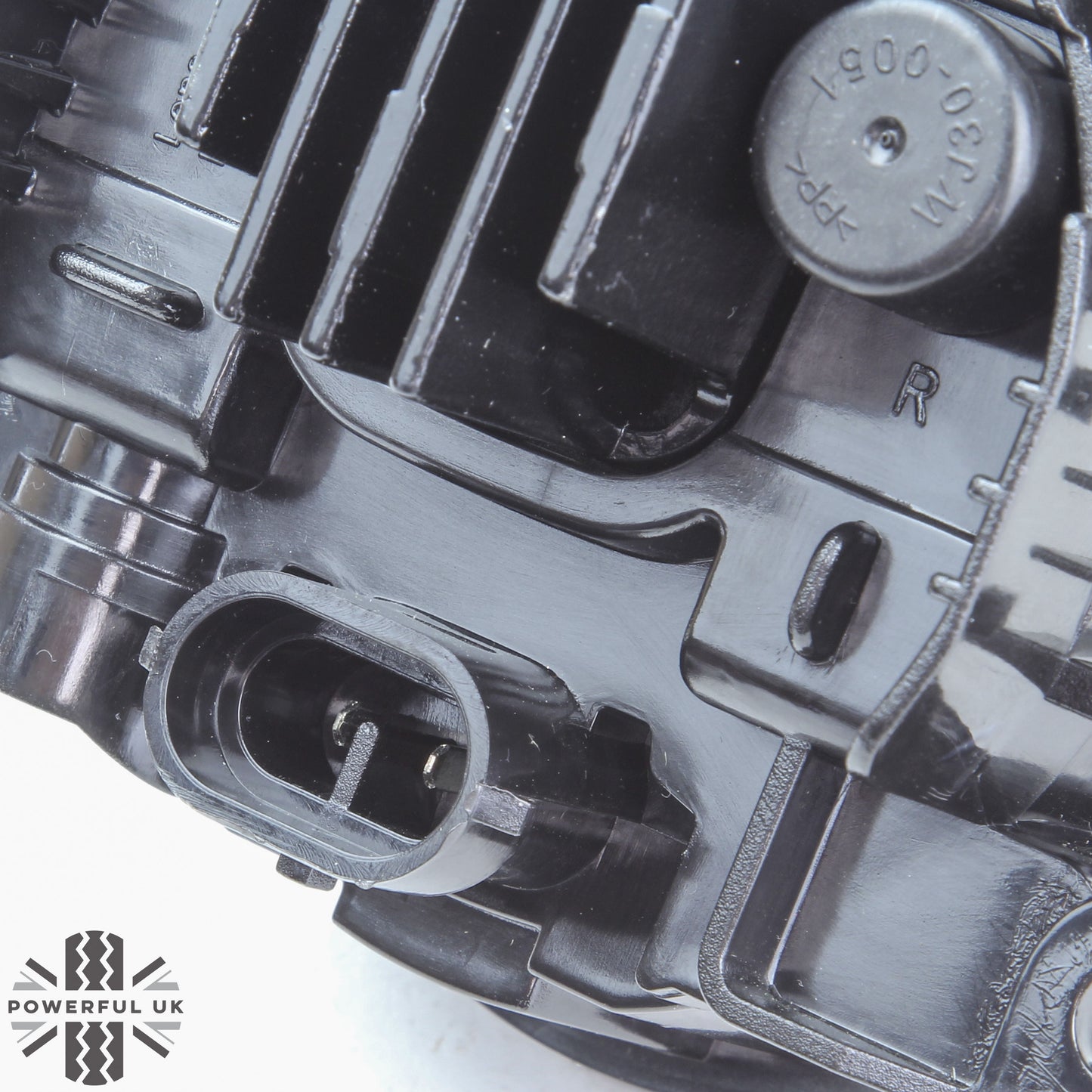 Front Bumper Fog Lamps for Land Rover Discovery 4 - LED "HSX Style" - PAIR