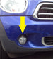 Front Bumper Fog+Side Light for BMW MINI R55,R56,R57,R58,R59 - Without bulbs - RH