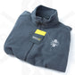 Embroidered Fleece Powerful UK Ltd "Merch" - Seal Grey - LARGE