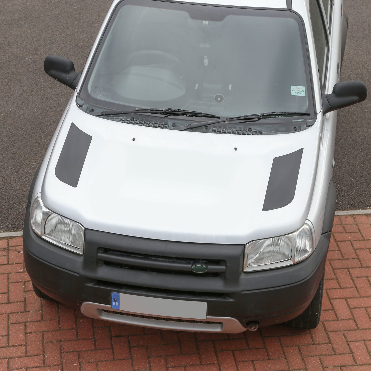 Bonnet Decals - Side Panels Only for Land Rover Freelander 1