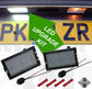 LED Rear Number plate light kit lamp for Land Rover Freelander 2 facelift