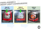 Rear Light Assembly for Freelander 2 (2010-12) Clear Brake Lens - Pair