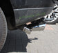 Twin exhaust tail pipe stainless Land Rover Freelander 2 DIESEL