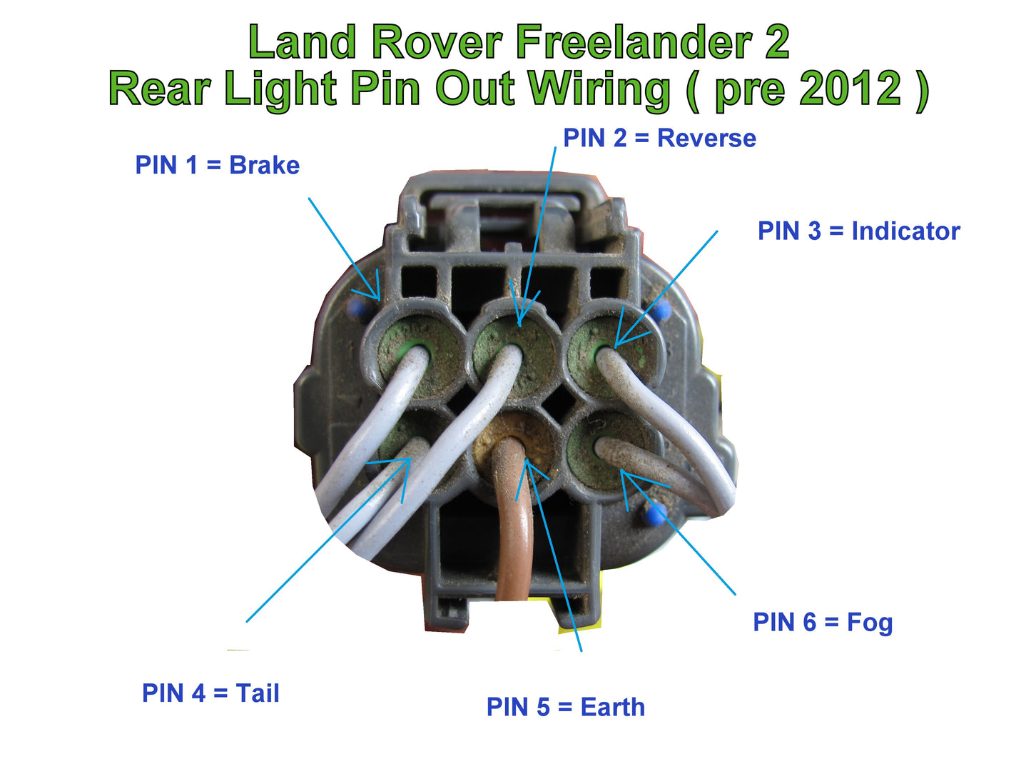 Rear LED lights UK Spec Genuine  for Land Rover Freelander 2 2012-on - PAIR