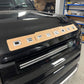 Front Lettering Template for Land Rover Defender L663