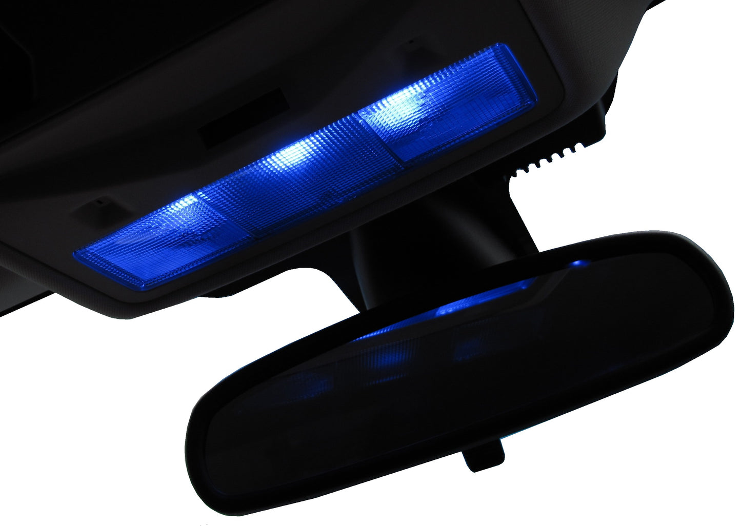 LED Interior Light Upgrade Kit - 6 pc - Blue - for Range Rover Evoque