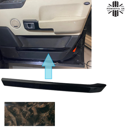 Front Right Door Pocket Capping - Prussian Blue for Range Rover L322