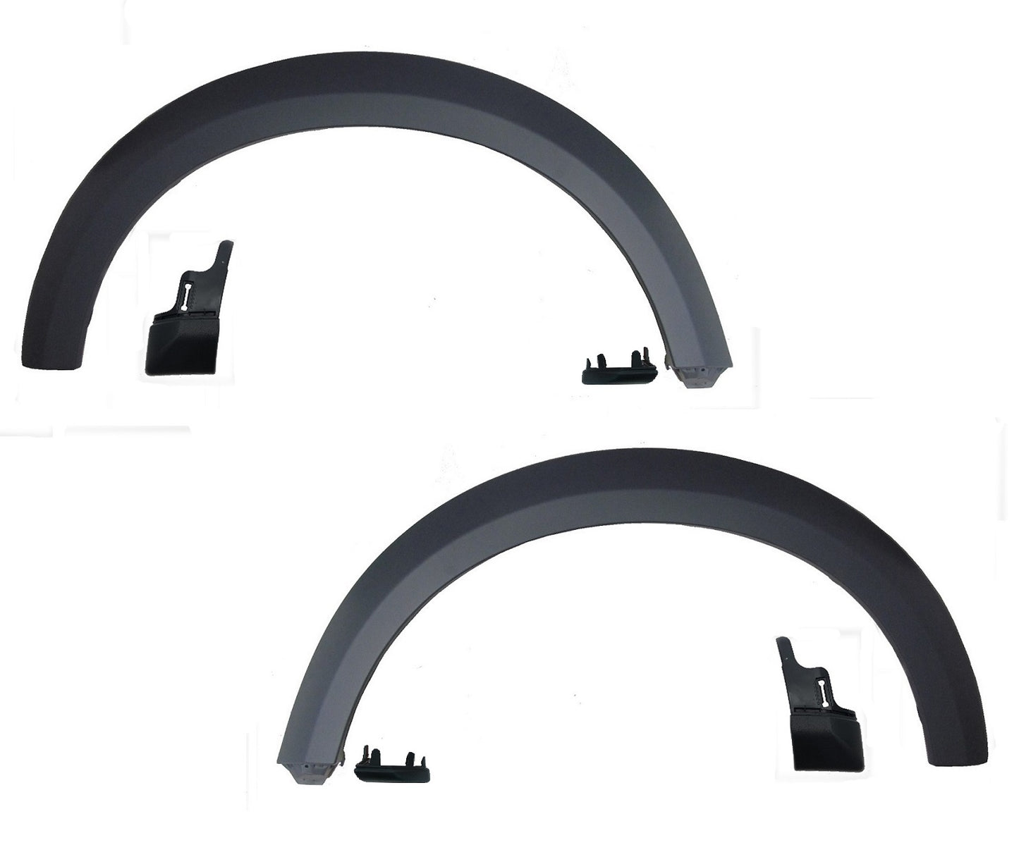 Wheel Arch / Door Plastic Mouldings 6 pc kit - Primer - for Land Rover Discovery 4