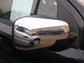Full Mirror Covers for Land Rover Discovery 3 - Chrome