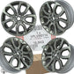 20" Alloy Wheels (Style 5004) - Satin Grey Gold - Set of 4 for Freelander 2 Genuine