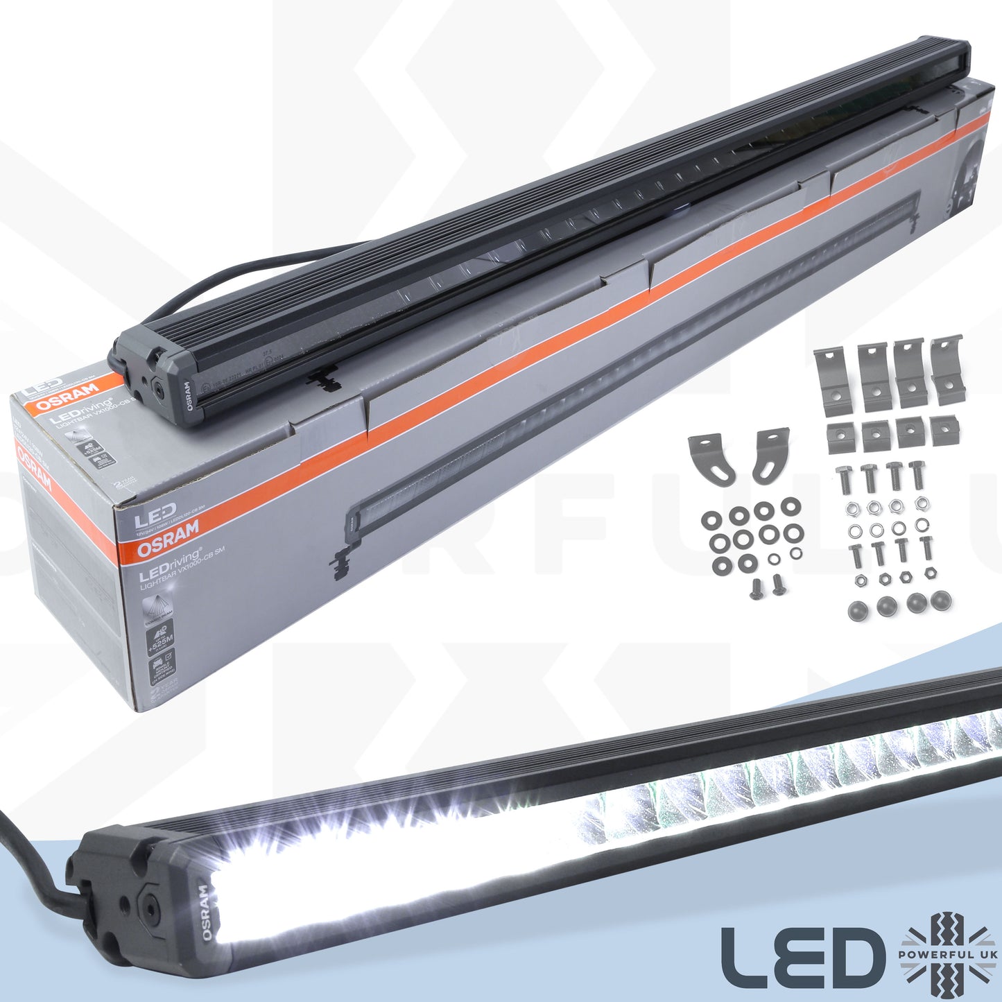 40" / 100cm Light Bar OSRAM 'VX1000-CM SM' Lightbar