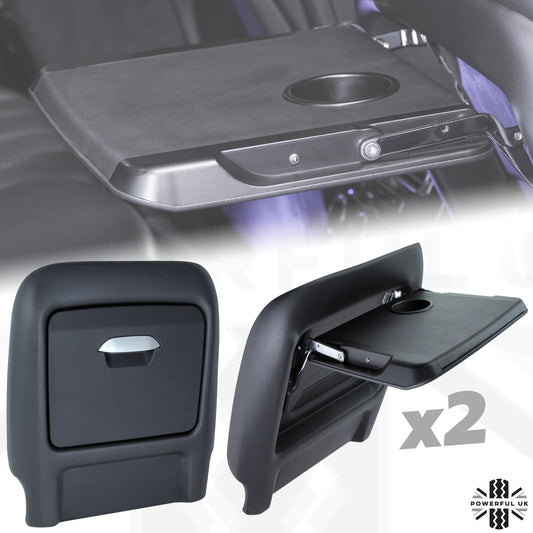 Folding Seat-back Tables - Pair for Range Rover L405 2018