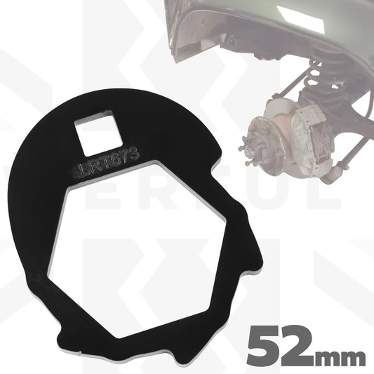 52mm Hub Nut Tool for Range Rover Classic