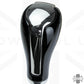 Gear Knob - Black Piano + Polished Metal Insert for Range Rover Sport