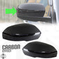 Mirror Caps for Range Rover Evoque 2011-14  - Carbon Fibre Effect