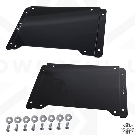 2x Seat Bases for Land Rover Classic Defender
