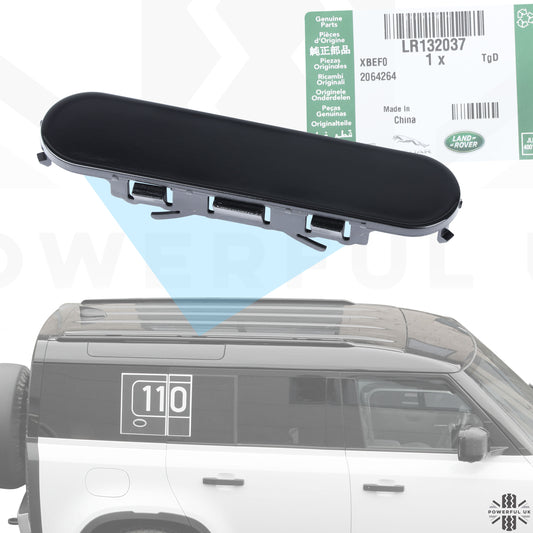 Replacement Cover for Roof Rails for Land Rover Defender L663