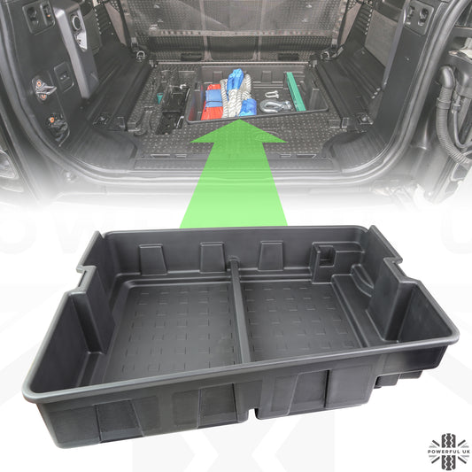 Boot Organiser Box for Land Rover Defender L663 (110 models)