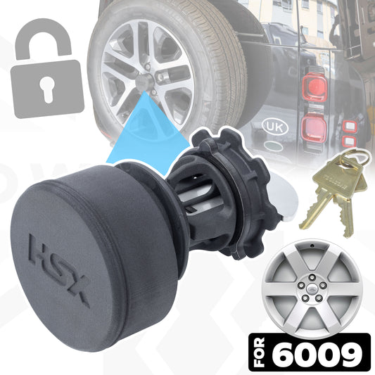 Lock Kit for 6009 Spare Wheel on Land Rover Defender L663