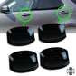 Door Handle Scuff Plates (4 pc) - Gloss Black - for Land Rover Discovery 5