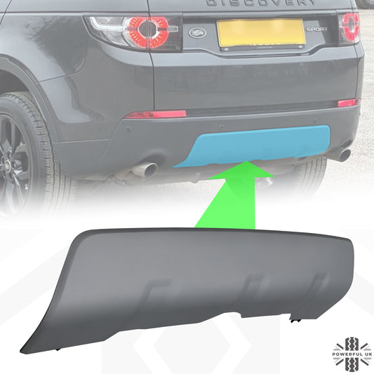 Rear Tow Eye Cover for Land Rover Discovery Sport 2015-19 Standard Bumper