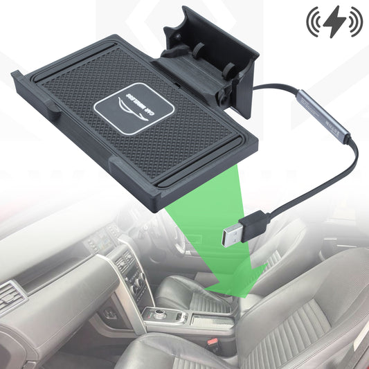 Wireless Charging Tray for the Land Rover Discovery Sport (2014-20)