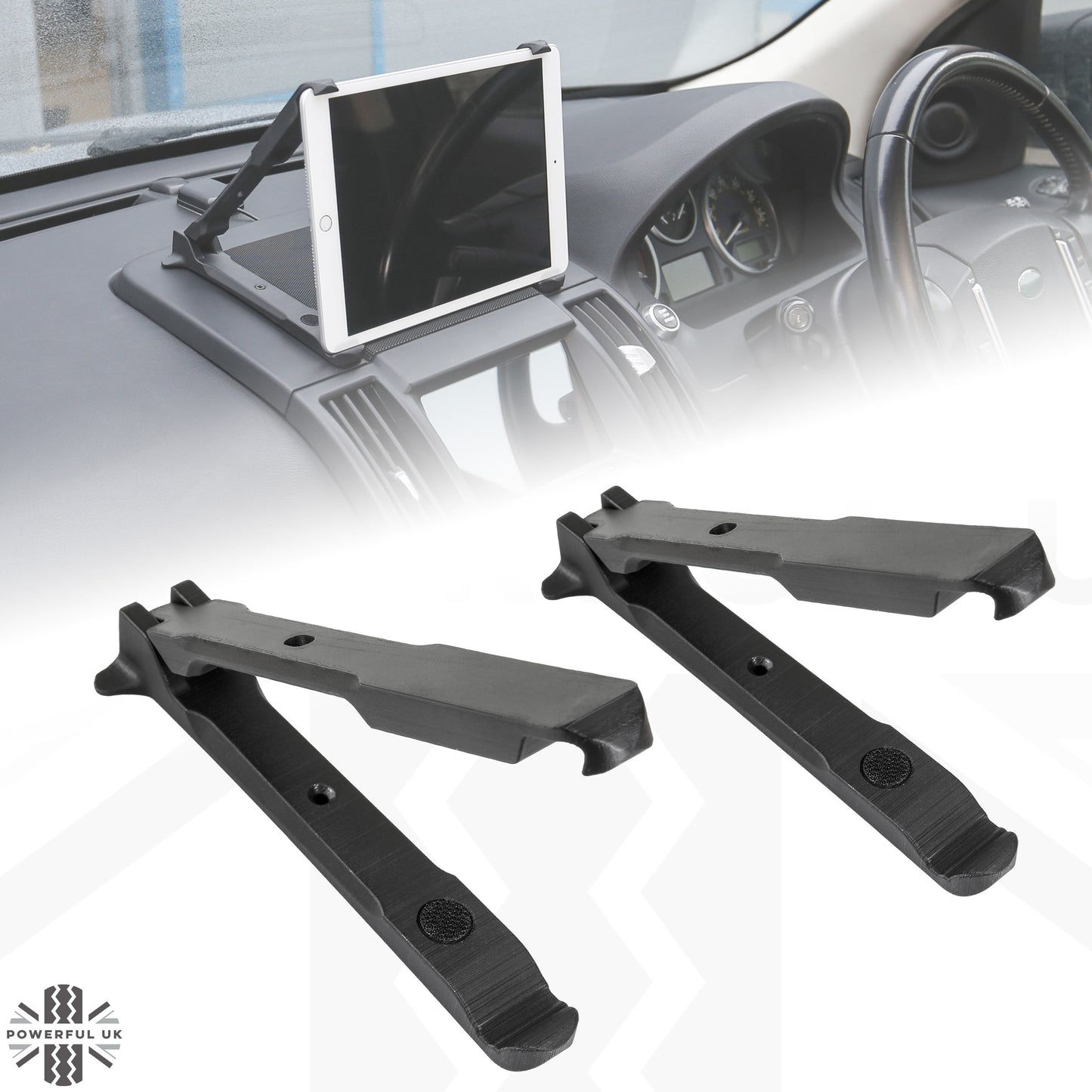 iPad Dash Mounting Kit for Land Rover Freelander 2 (2007-11)