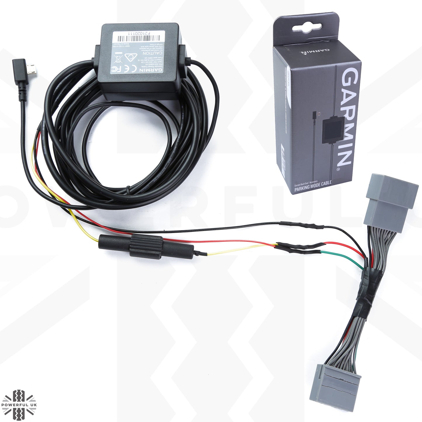 Dash Cam Wiring Kit - Garmin Hardwire Kit for Range Rover Evoque with LATE overhead console (2014+)