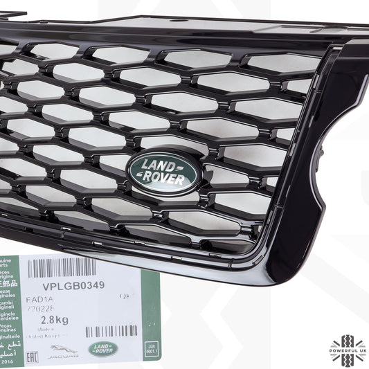 Genuine SVO front grille for Range Rover L405 2013-17