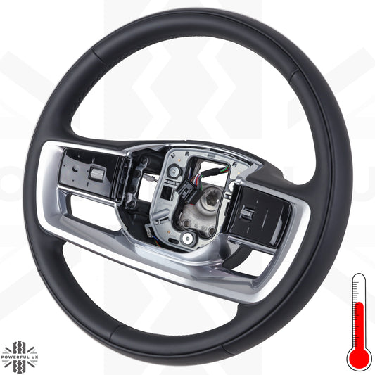Steering Wheel - HEATED - All Leather for Range Rover L460