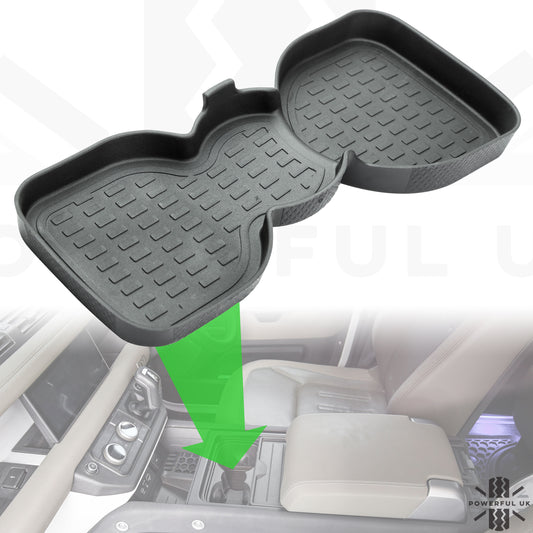 Centre Console Cup Holder Mat for Land Rover Defender L663 (2020 only)