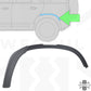 Wheel Arch Section - Standard Width - Rear Left (L3) for Land Rover Defender L663(110 & 130)