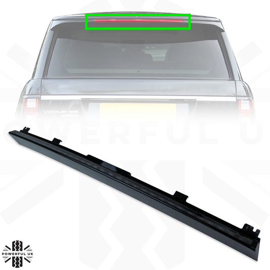 Rear Roof Spoiler LED Brake Light - Genuine - For Range Rover L405